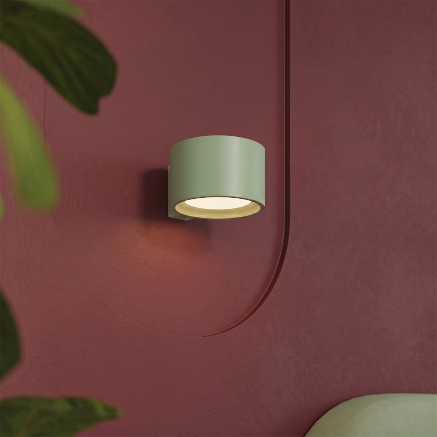 Vägglampa MODO 1xGX53/10W/230V grön