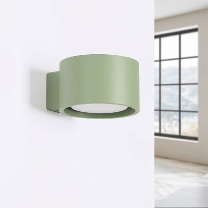 Vägglampa MODO 1xGX53/10W/230V grön