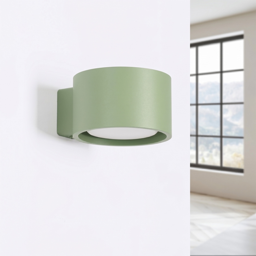 Vägglampa MODO 1xGX53/10W/230V grön