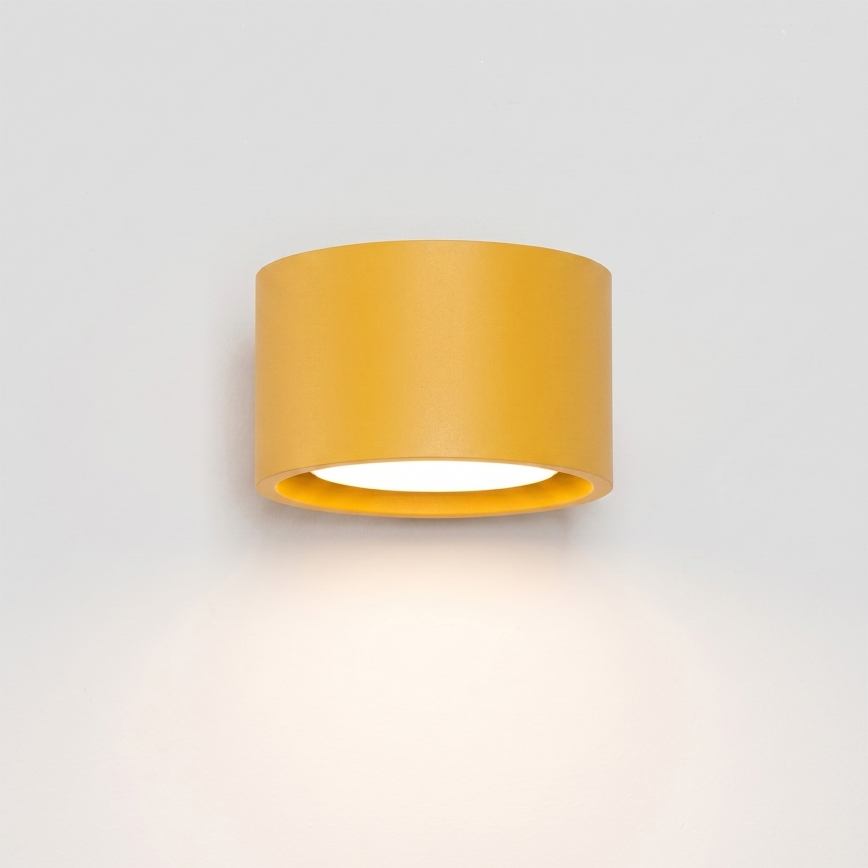 Vägglampa MODO 1xGX53/10W/230V gul