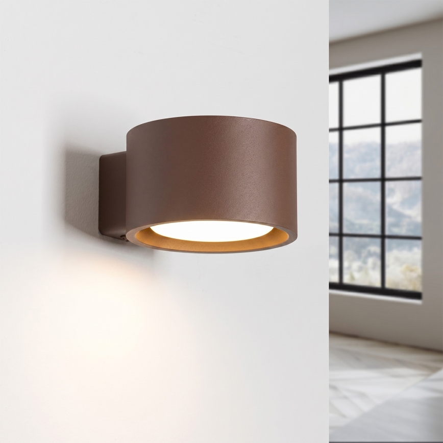 Vägglampa MODO 1xGX53/10W/230V, brun