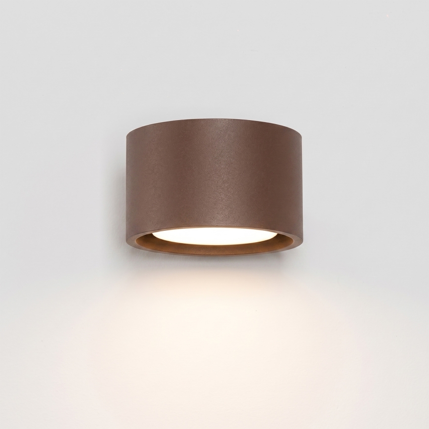 Vägglampa MODO 1xGX53/10W/230V, brun
