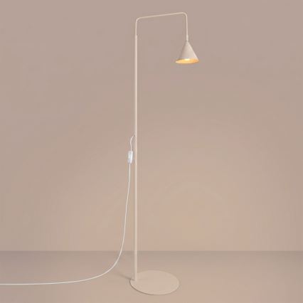 Golvlampa NOX 1xE14/10W/230V krämvit