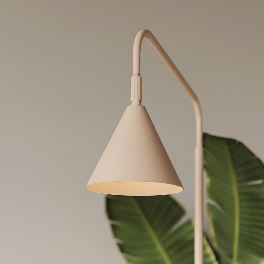 Golvlampa NOX 1xE14/10W/230V krämvit