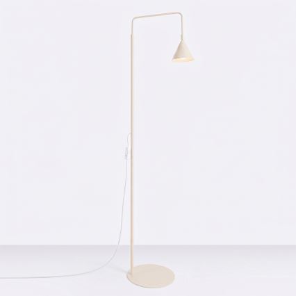 Golvlampa NOX 1xE14/10W/230V krämvit