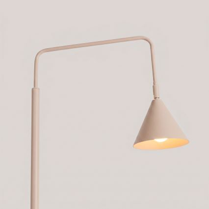 Golvlampa NOX 1xE14/10W/230V krämvit