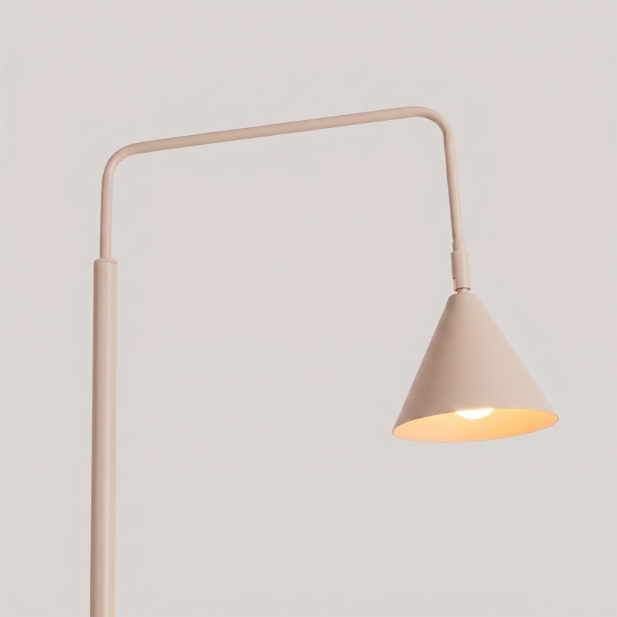 Golvlampa NOX 1xE14/10W/230V krämvit