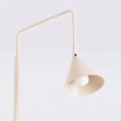 Golvlampa NOX 1xE14/10W/230V krämvit