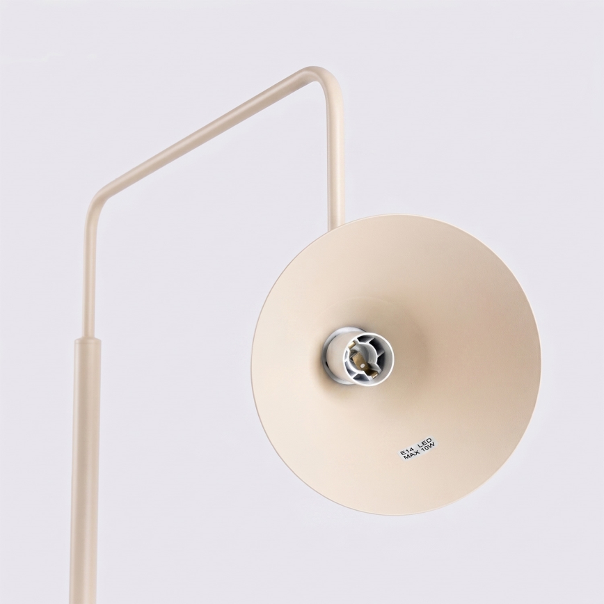 Golvlampa NOX 1xE14/10W/230V krämvit