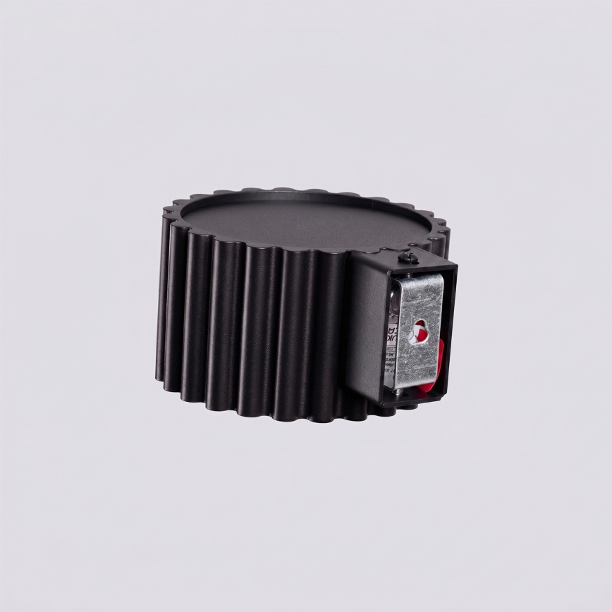 Vägglampa AURA 1xGX53/10W/230V svart