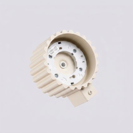 Vägglampa AURA 1xGX53/10W/230V krämfärgad