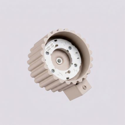 Vägglampa AURA 1xGX53/10W/230V taupe