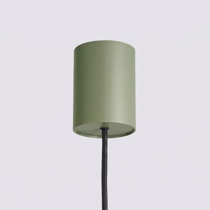 Taklampa på vajer AURA 4xGX53/10W/230V grön