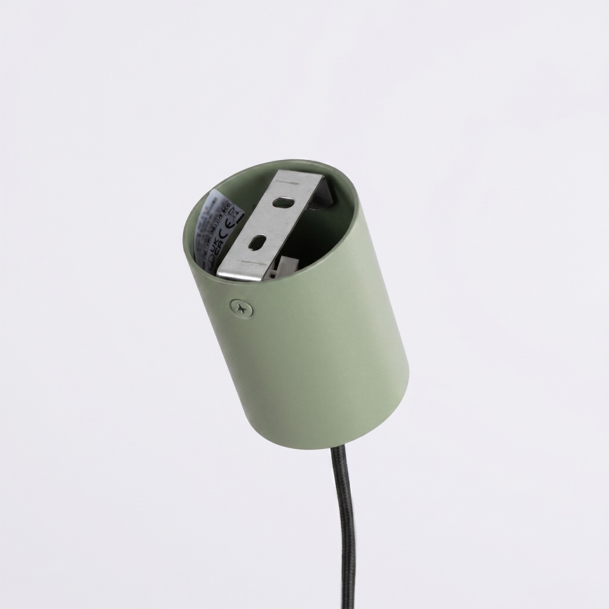 Taklampa på vajer AURA 4xGX53/10W/230V grön