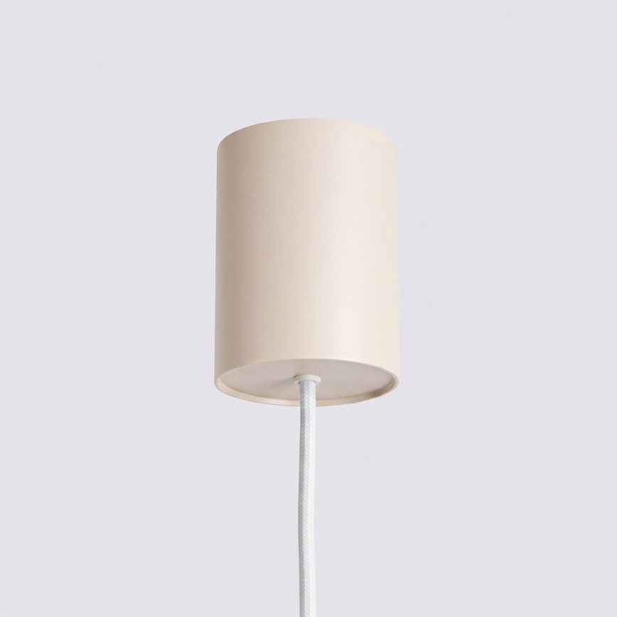 Takpendel KARBON på kabel 4xGU10/10W/230V krämvit