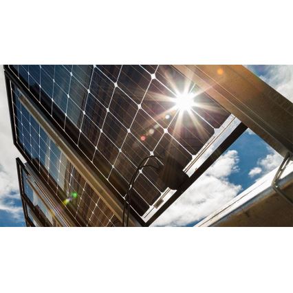 Solpanel för solceller JA SOLAR 460Wp IP68 halvskuren bifacial