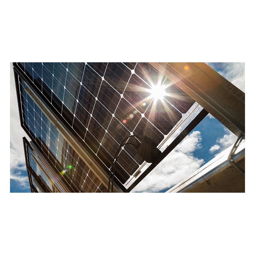Solpanel för solceller JA SOLAR 460Wp IP68 halvskuren bifacial
