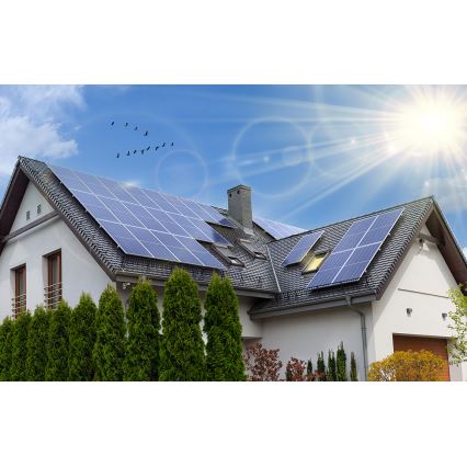 Solpanel för solceller JA SOLAR 460Wp IP68 halvskuren bifacial