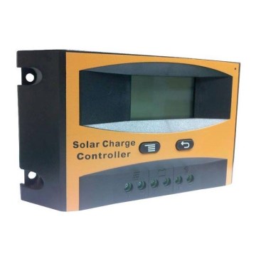 Solvärmeregulator PWM 12/24V/20A