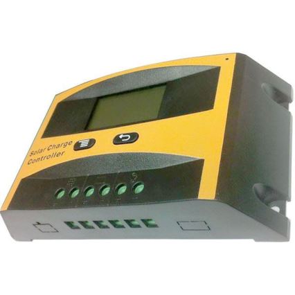 Solvärmeregulator PWM 12/24V/20A