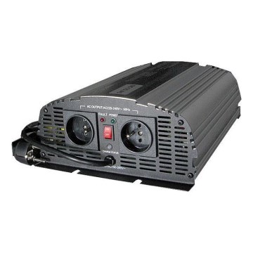 Spänningsomvandlare 1000W/12V/230V + UPS
