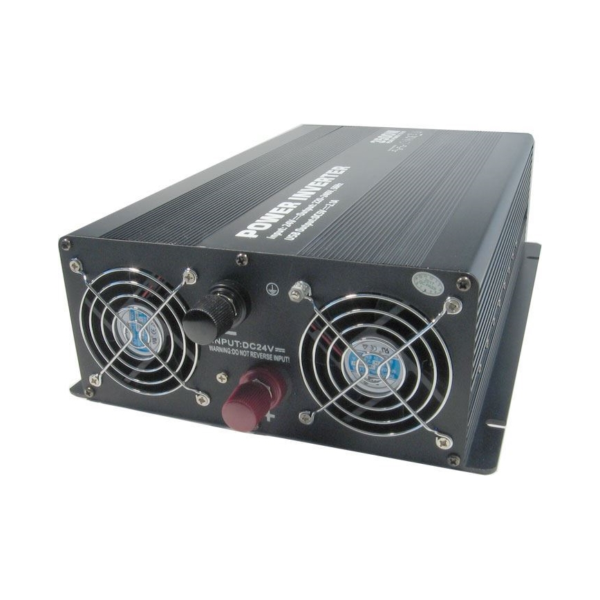 Spänningsomvandlare 3500W/12/230V