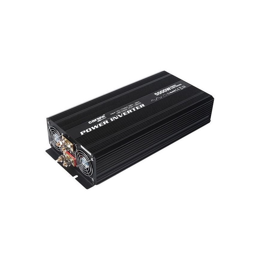 Spänningsomvandlare 5000W/12V/230V