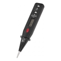 Spänningsprovare VT-121 12-250V svart