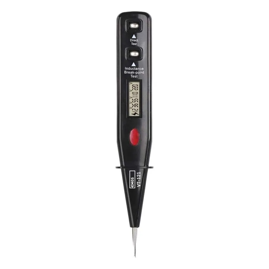 Spänningsprovare VT-121 12-250V svart