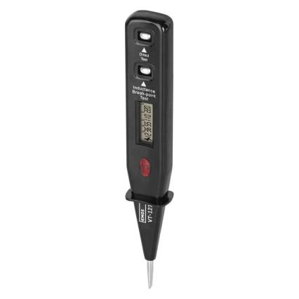 Spänningsprovare VT-121 12-250V svart