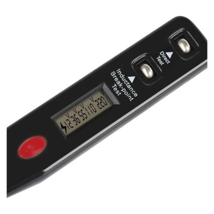 Spänningsprovare VT-121 12-250V svart