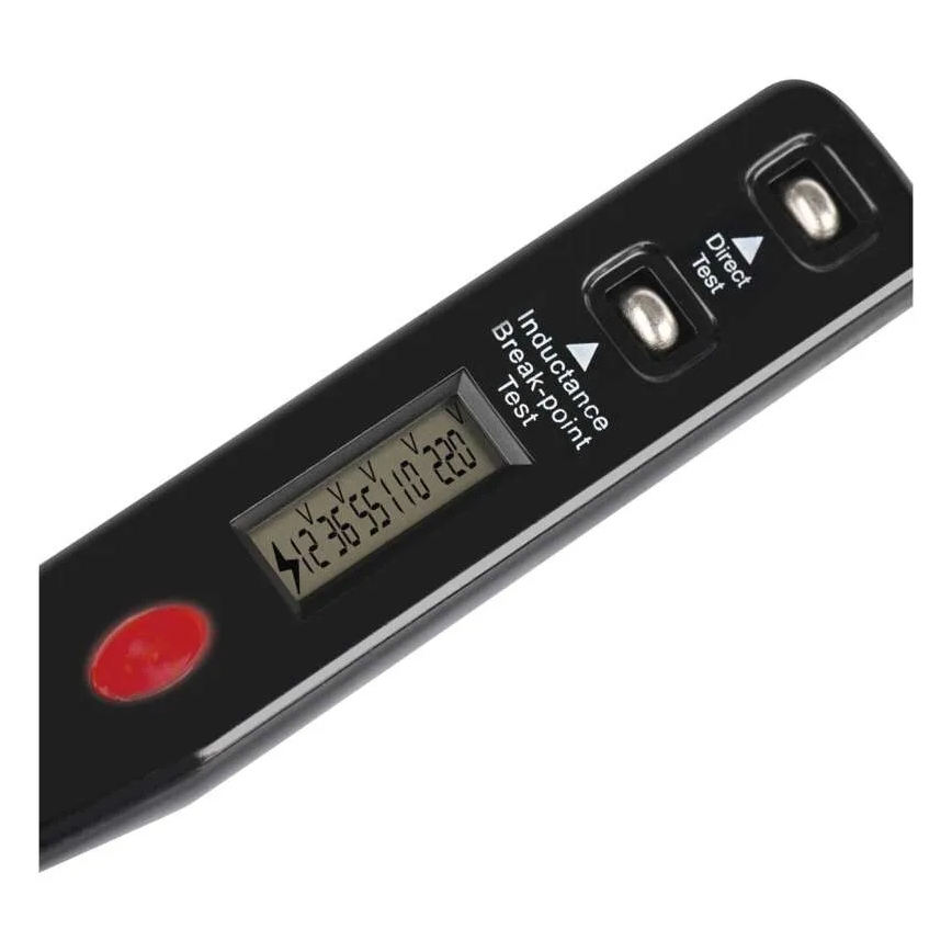 Spänningsprovare VT-121 12-250V svart