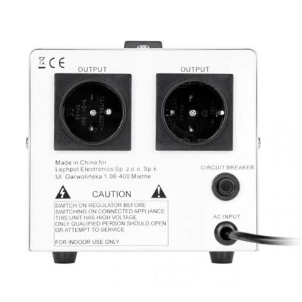 Spänningsstabilisator 130-260V