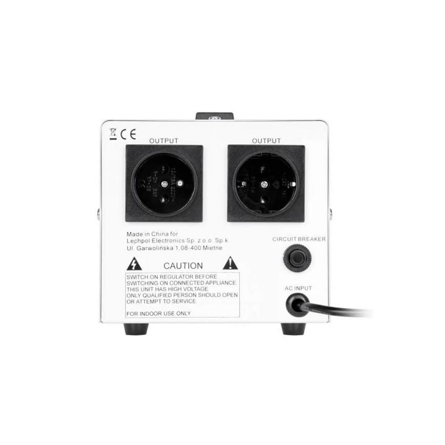 Spänningsstabilisator 130-260V
