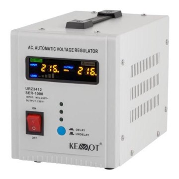 Spänningsstabilisator 145-260V