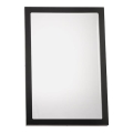 Spegel 40 x 60 cm svart