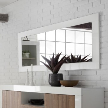 Spegel FINERA 75x170 cm, vit