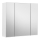 Spegelskåp SKY, vit