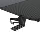 Spelbord SNAKE med LED RGB bakgrundsbelyst 156x60 cm svart