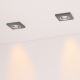 KIT 3x LED infälld belysning VITAR 1xGU10/5W/230V betong – FSC certifierade
