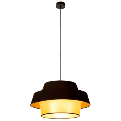 Taklampa på kabel PRETO GOLD 1xE27/60W/230V