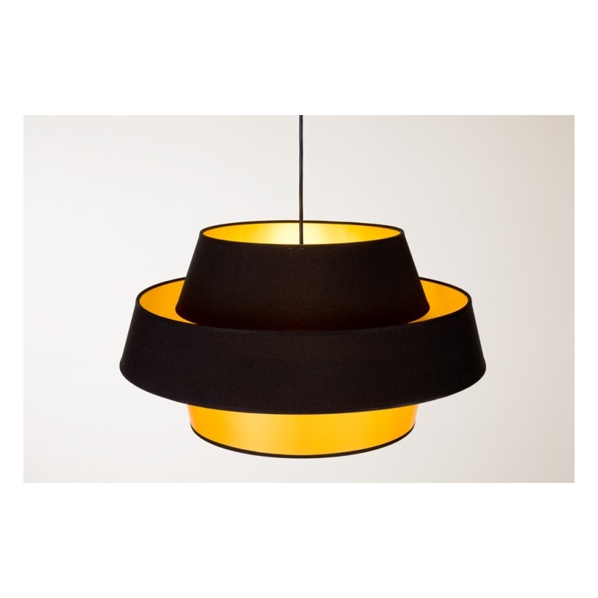 Taklampa på kabel PRETO GOLD 1xE27/60W/230V