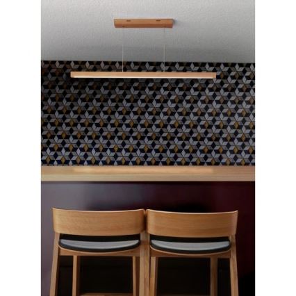 Dimbar LED-pendel på vajer SMAL LED/18W/230V ek