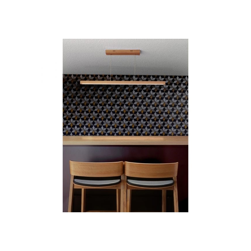 Dimbar LED-pendel på vajer SMAL LED/18W/230V ek