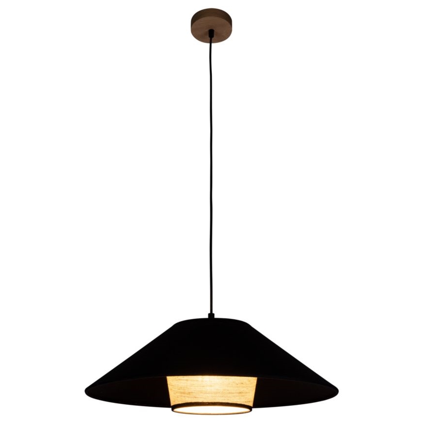 Pendellampa på vajer AMIGO 1xE27/60W/230V ek
