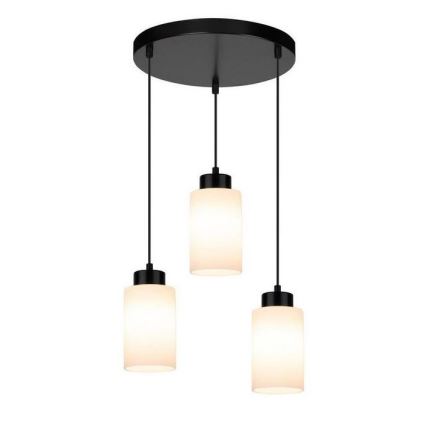Taklampa på kabel BOSCO 3xE27/60W/230V