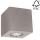 Spot-Light 2076136 - Takbelysning CEMENT DREAM  1xGU10/6W/230V betong - FSC-certifierad