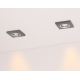 Spot-Light 2515136 - Infälld LED-belysning VITAR 1xGU10/5W/230V betong - FSC-certifierad