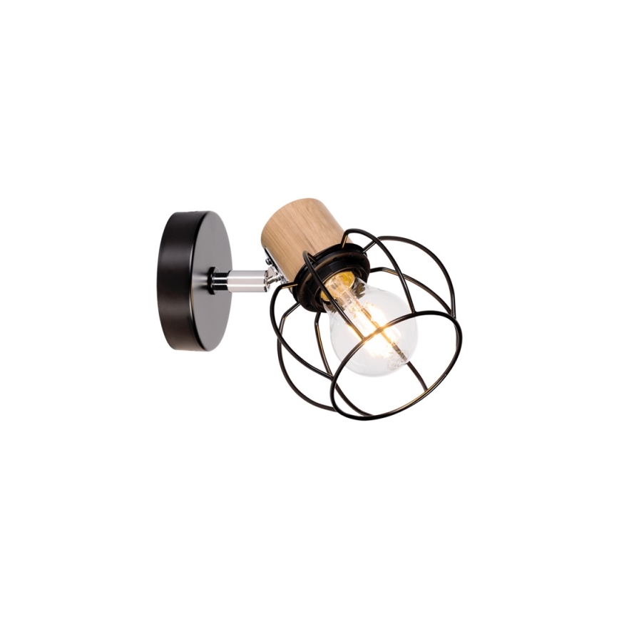 Väggspotlight PHIPHI 1xE27/60W/230V ek