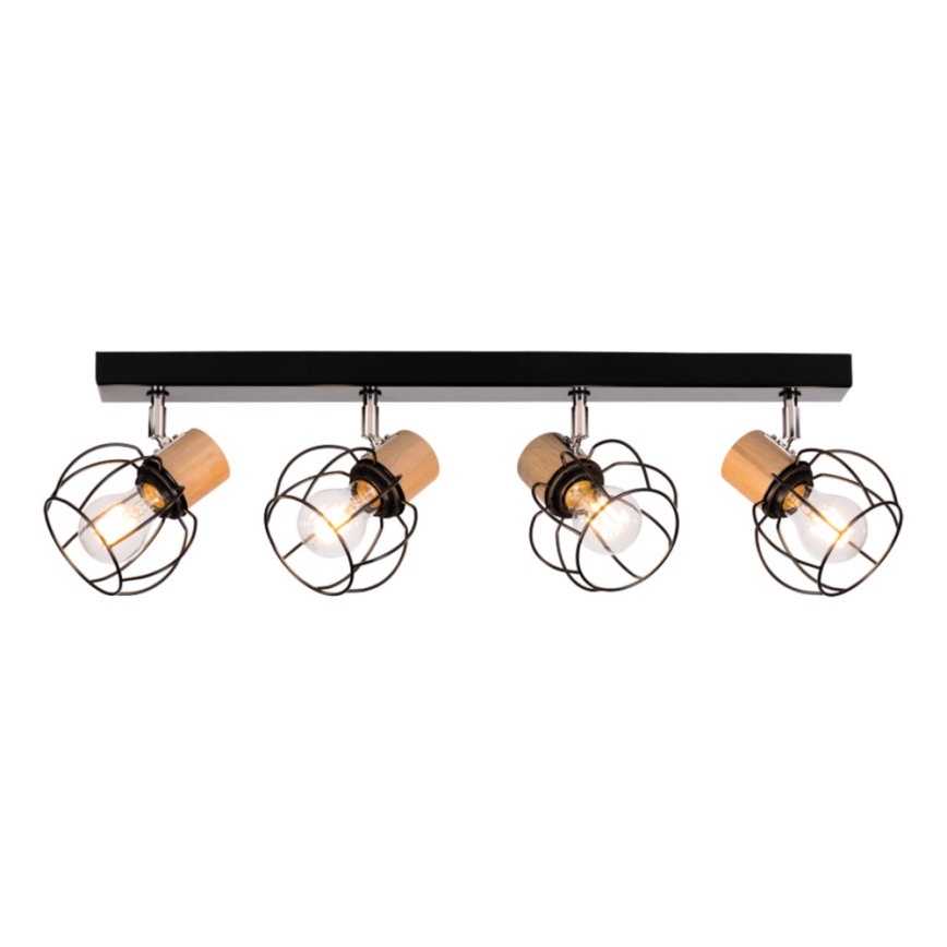 Tak spotlight PHIPHI 4xE27/60W/230V ek